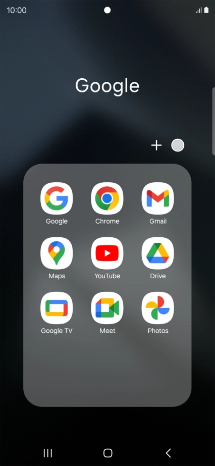 Press Chrome. Press Chrome.