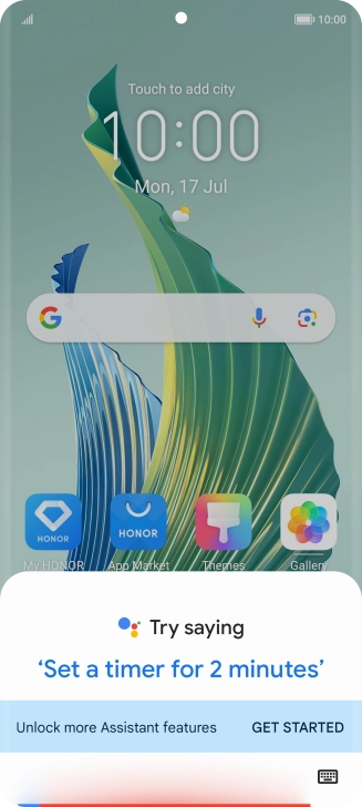 Say, in your own words, what you would like your phone to do, e.g.: OPEN [application], CALL [contact], SEARCH FOR [information]. It's not necessary to use a specific command for each function.