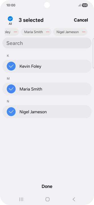 Press Done. Press Done.