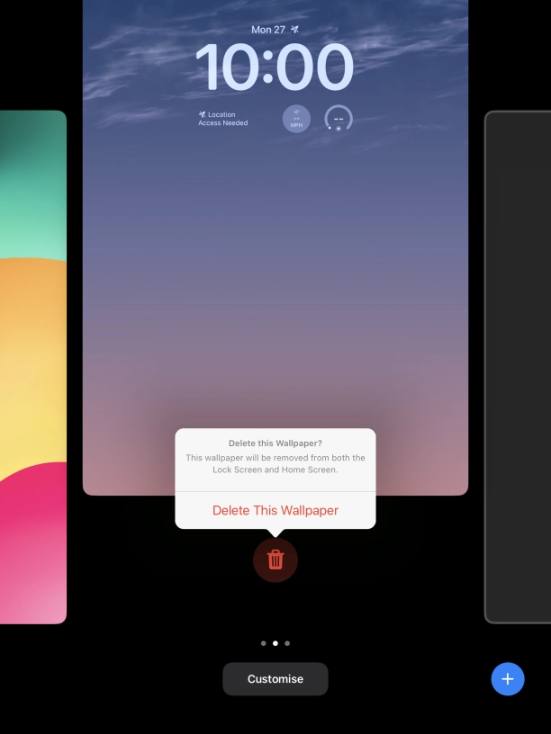 Press Delete This Wallpaper. Press Delete This Wallpaper.