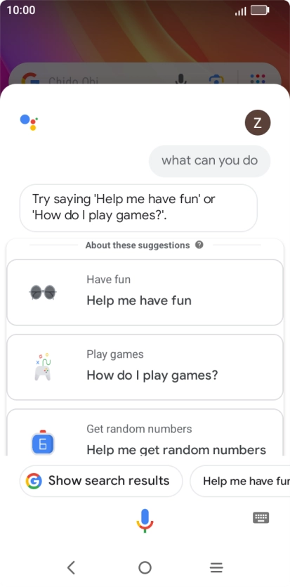 Wait, until this screen is displayed.