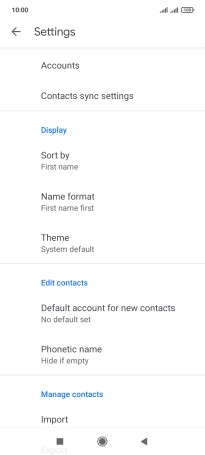 Press Import. Press Import.