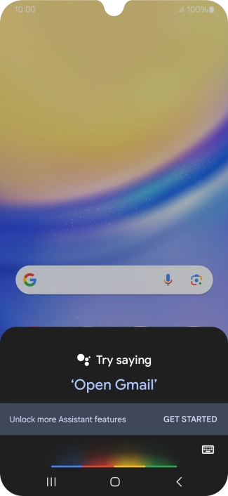 Say, in your own words, what you would like your phone to do, e.g.: OPEN [application], CALL [contact], SEARCH FOR [information]. It's not necessary to use a specific command for each function.