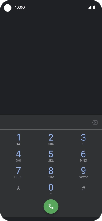 Press and hold number key 1 to call voicemail. Follow the instructions to listen to your messages. Press and hold number key 1 to call voicemail. Follow the instructions to listen to your messages.