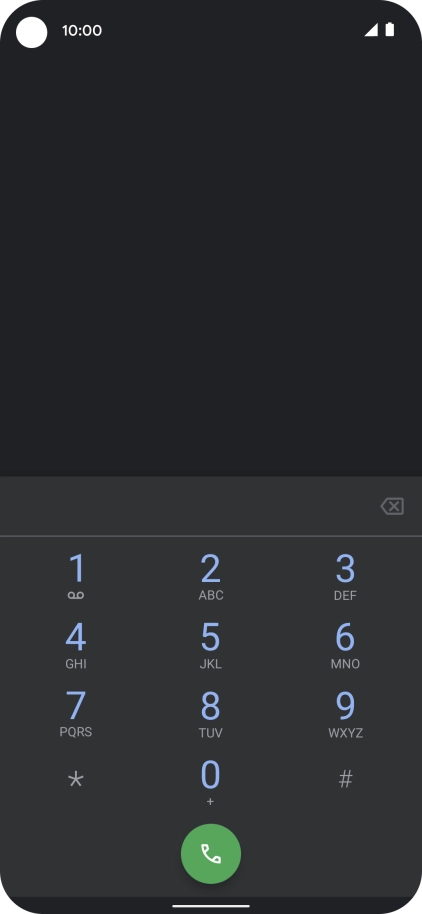Press and hold number key 1 to call voicemail. Follow the instructions to listen to your messages. Press and hold number key 1 to call voicemail. Follow the instructions to listen to your messages.