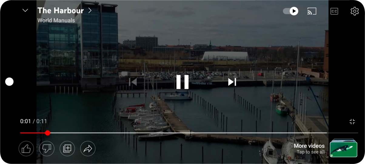 Press the add icon.