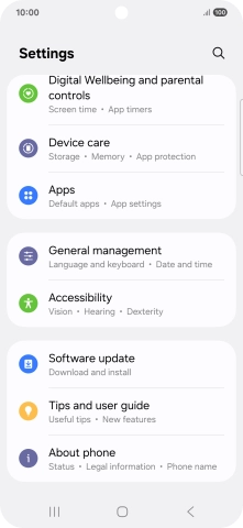 Press General management.