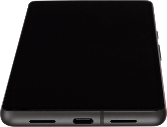 Connect the data cable to the socket and to your computer's USB port.