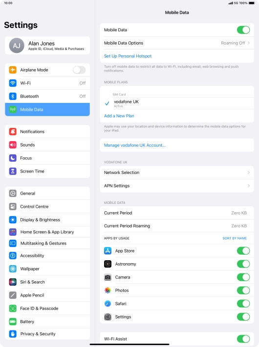 Press the required price plan below 
