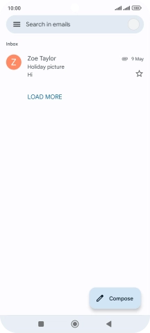 Press Compose. Press Compose.