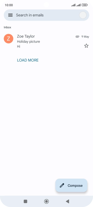 Press Compose. Press Compose.