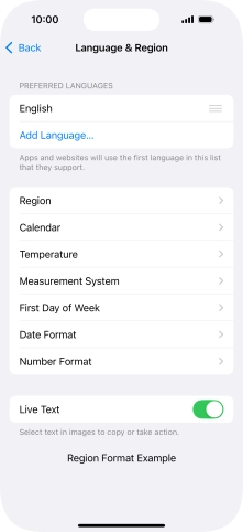 Press Add Language....