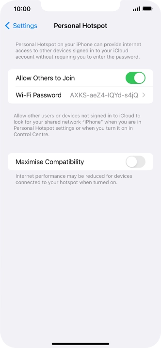 Slide your finger upwards starting from the bottom of the screen to return to the home screen.