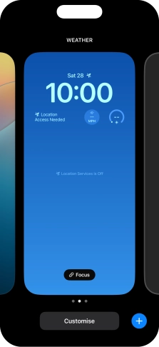 Press Focus. Press Focus.