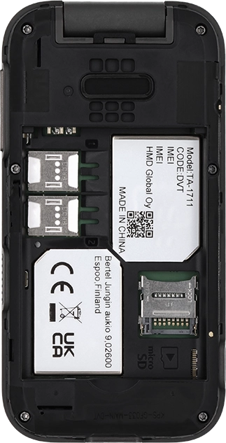 Slide your SIM into the SIM holder.