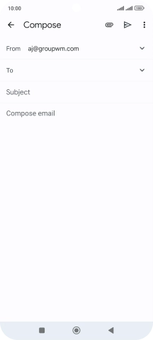 Press the field next to Press the field next to