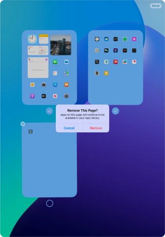 Press Remove. Press Remove.