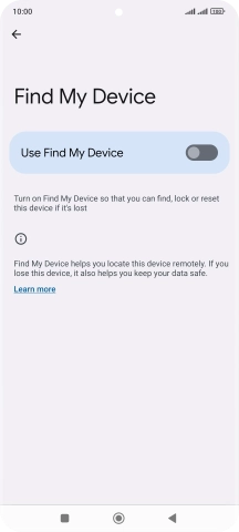 Press the indicator to turn on the function.