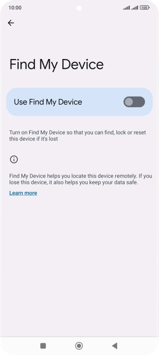Press the indicator to turn on the function.
