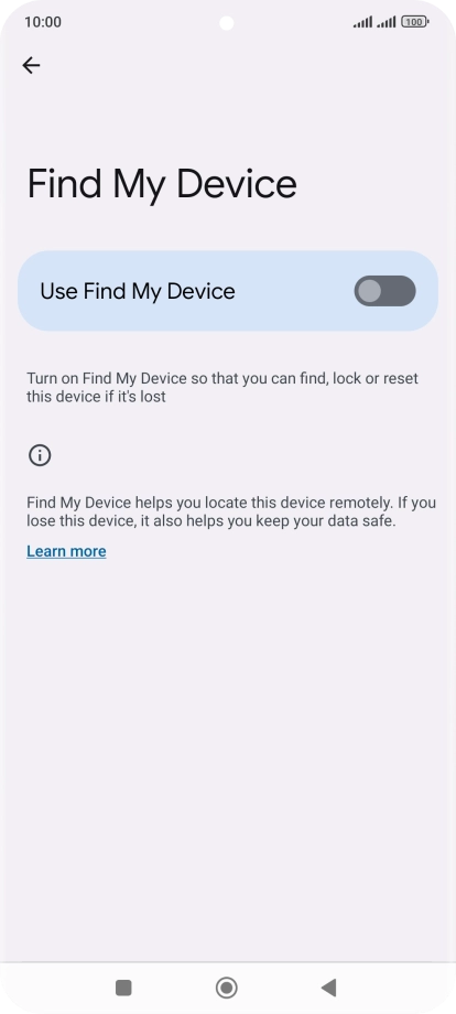 Press the indicator to turn on the function.