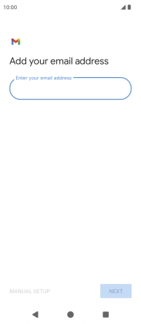 Press the field below 