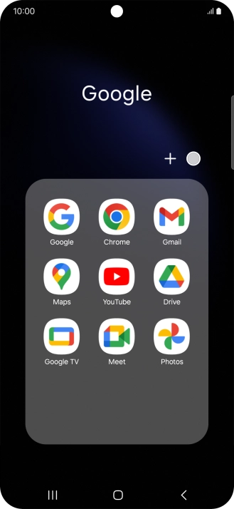 Press Chrome. Press Chrome.