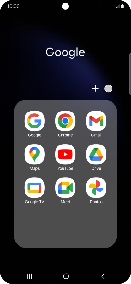 Press Chrome. Press Chrome.