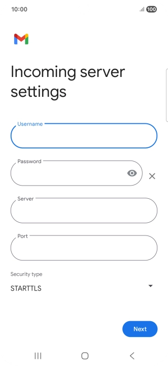 Press the field below Press the field below