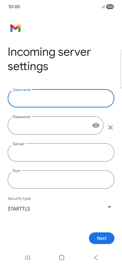 Press the field below Press the field below