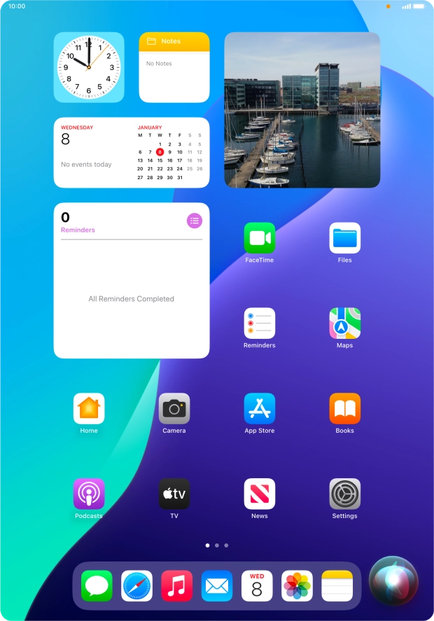 Say, in your own words, what you would like your tablet to do. CAMERA, CALL [contact], SEARCH THE WEB FOR [information].