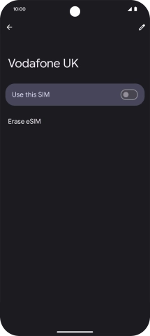 Press the indicator next to Press the indicator next to