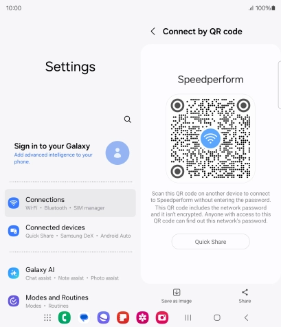Place the QR code inside the camera frame on the other device to scan the code. Place the QR code inside the camera frame on the other device to scan the code.