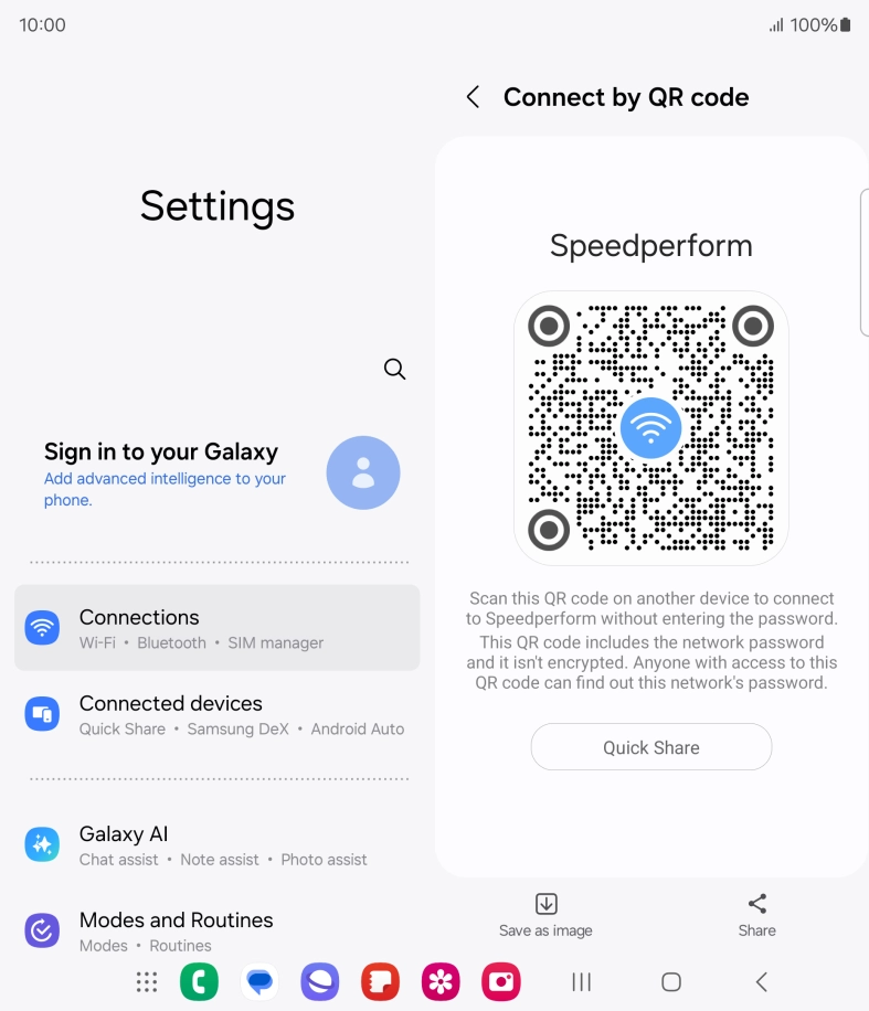 Place the QR code inside the camera frame on the other device to scan the code. Place the QR code inside the camera frame on the other device to scan the code.
