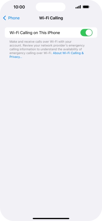 Slide your finger upwards starting from the bottom of the screen to return to the home screen.