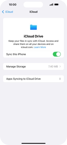 Press the indicator next to Press the indicator next to