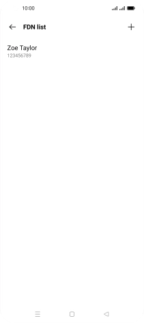 Press the Home key to return to the home screen. Press the Home key to return to the home screen.
