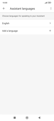 Press the Return key.