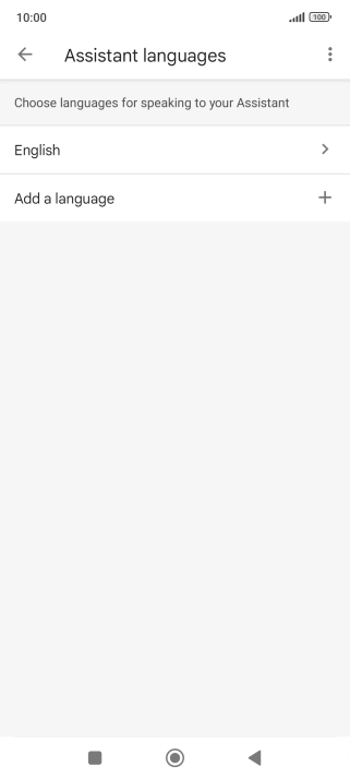 Press the Return key.