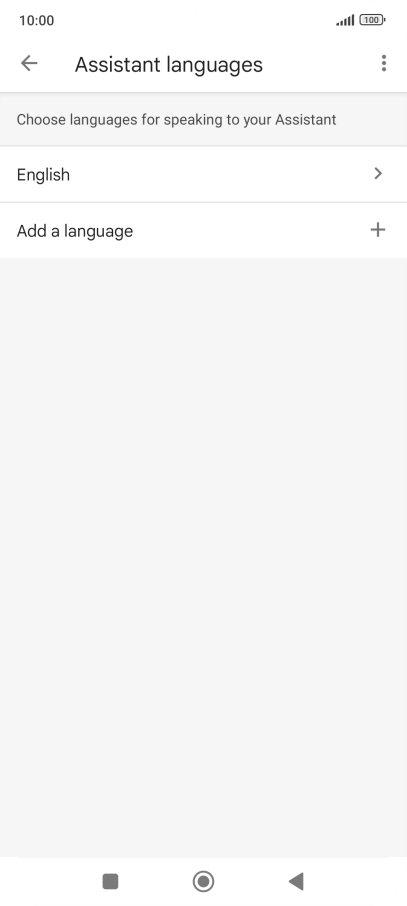 Press the Return key.