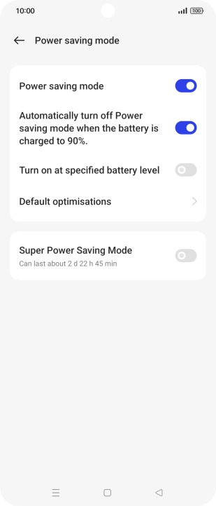 Press the Home key to return to the home screen. Press the Home key to return to the home screen.