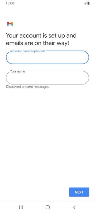 Press the field below Press the field below