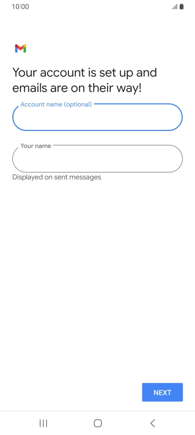 Press the field below Press the field below