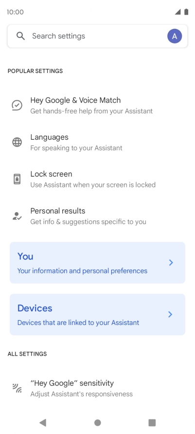 Press Hey Google and Voice Match. Press Hey Google and Voice Match.
