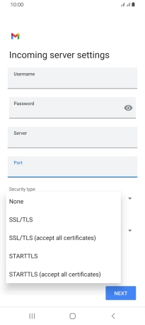 Press None. Press None.