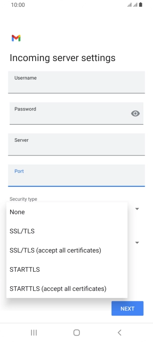 Press None. Press None.