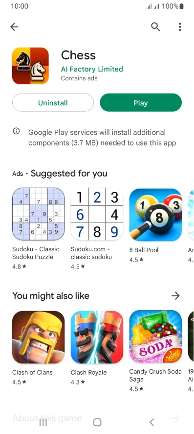 Press the Home key to return to the home screen. Press the Home key to return to the home screen.