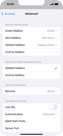 Press the indicator next to Press the indicator next to