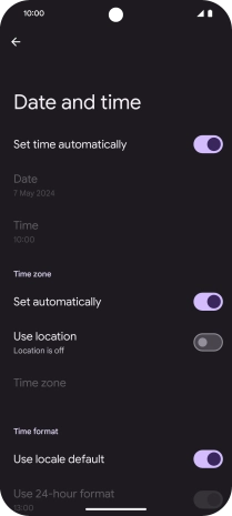 Slide your finger upwards starting from the bottom of the screen to return to the home screen.