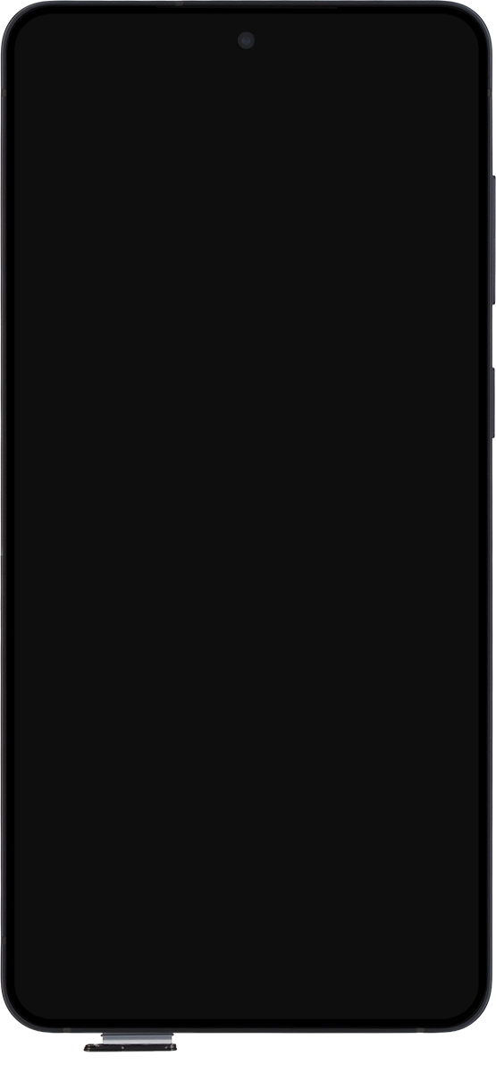 Remove the SIM holder from your phone.