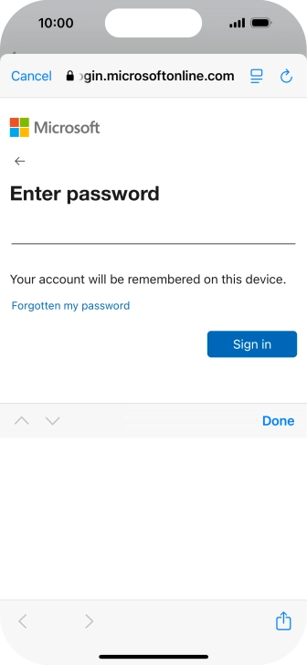 Press Sign in. Press Sign in.
